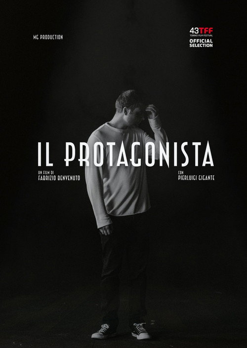 Movie poster for The Protagonist (2025)