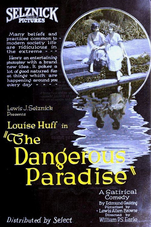 Movie poster for The Dangerous Paradise (1920)
