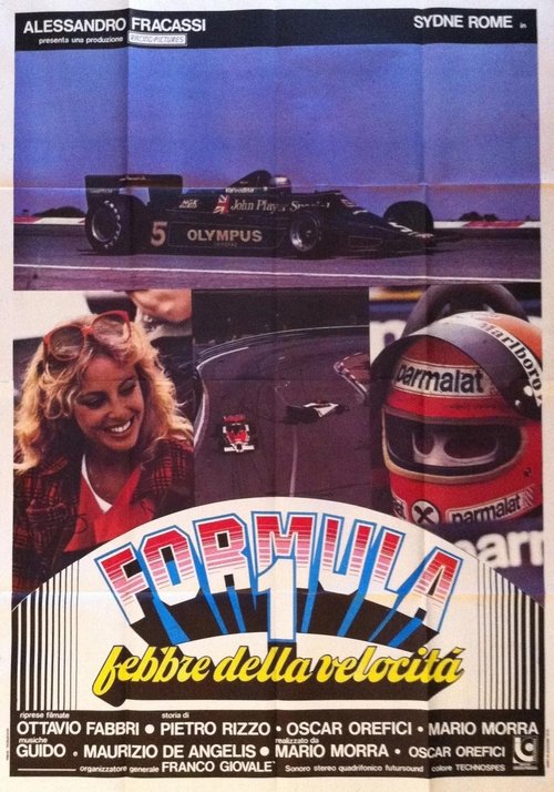 Movie poster for Formula 1 - Speed fever (1978)
