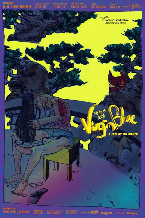 Movie poster for Virgin Blue (2021)