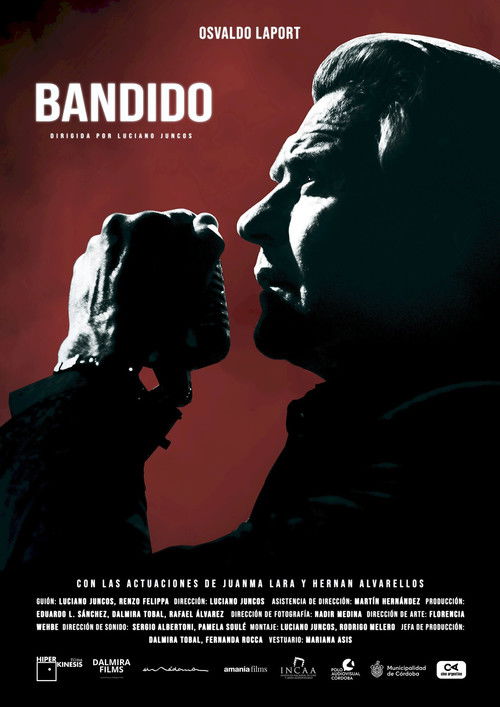 Movie poster for Bandido (2021)
