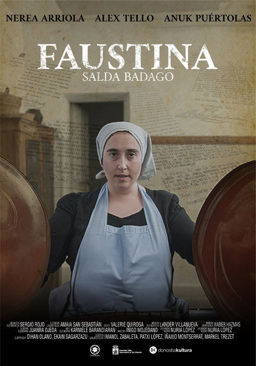 Movie poster for Faustina. Salda badago! (2025)