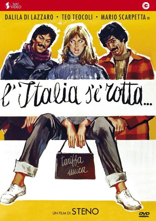 Movie poster for Italy is Rotten (1976)