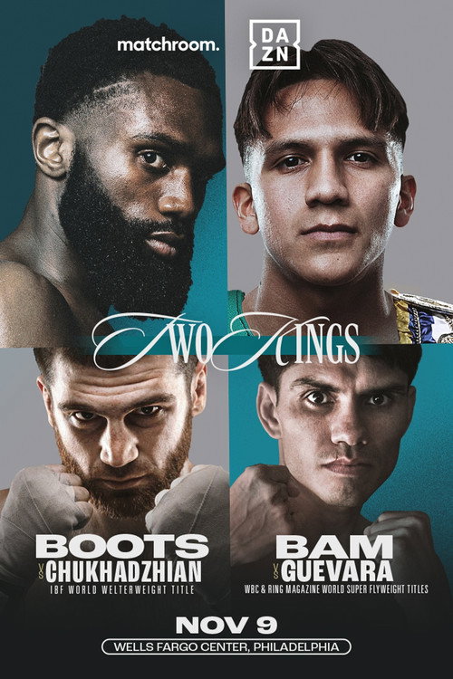 Movie poster for Jaron Ennis vs. Karen Chukhadzhian II (2024)