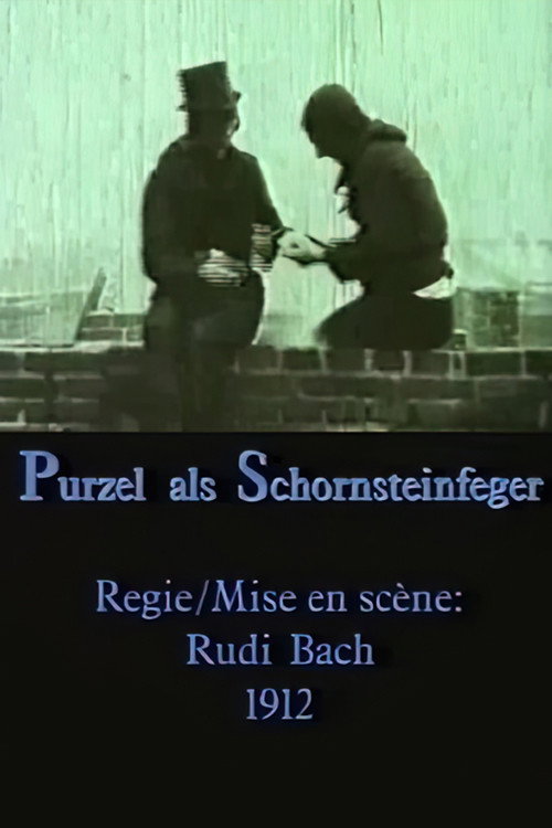 Movie poster for Purzel als Schornsteinfeger (1912)