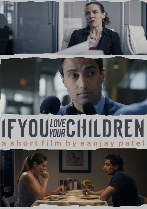 Movie poster for If You Love Your Children