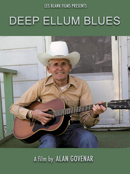 Movie poster for Deep Ellum Blues (1985)