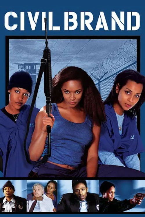 Movie poster for Civil Brand (2002)