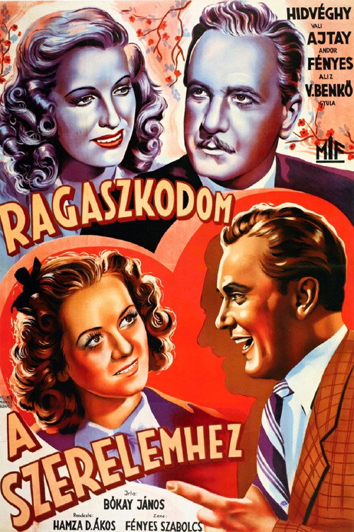 Movie poster for Ragaszkodom a szerelemhez (1943)