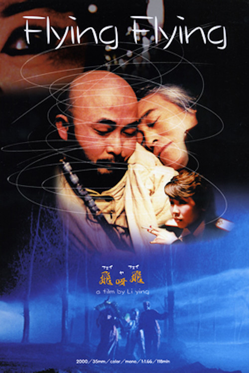 Movie poster for Flying Flying (2001)