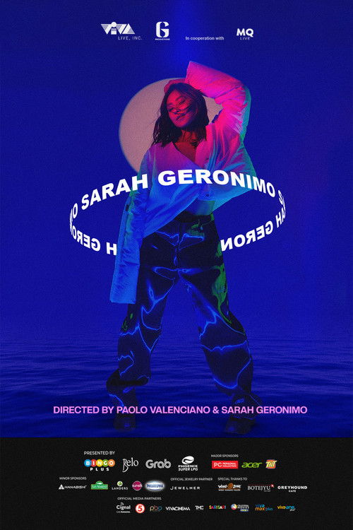 Movie poster for Sarah Geronimo: The 20th Anniversary Concert (2023)