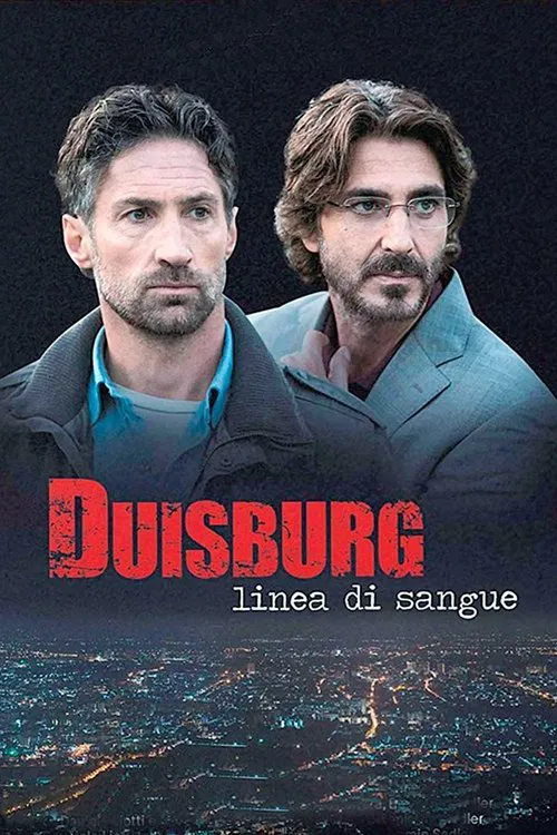 Movie poster for Duisburg - Linea di sangue (2019)