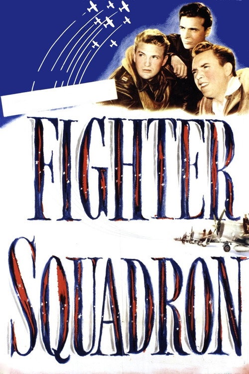 Movie poster for Fighter Squadron (1948)