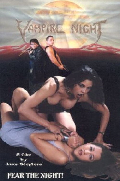 Movie poster for Vampire Night (2002)