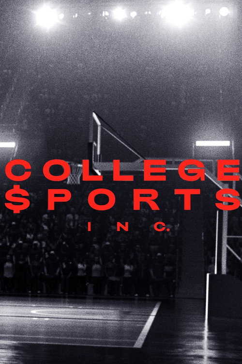 Movie poster for College Sports, Inc. (2021)
