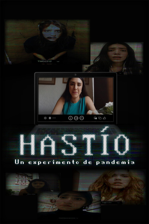 Movie poster for Hastío (2020)