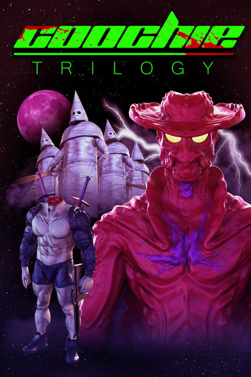 Movie poster for The Coochie Trilogy (2021)