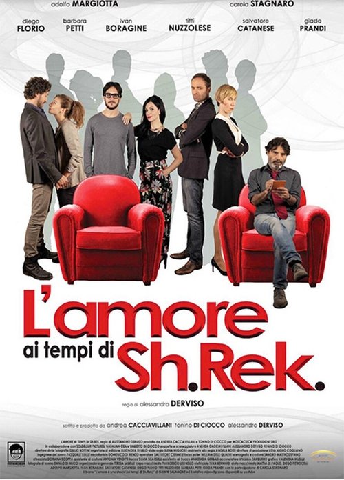 Movie poster for L'amore ai tempi di Sh.Rek (2019)