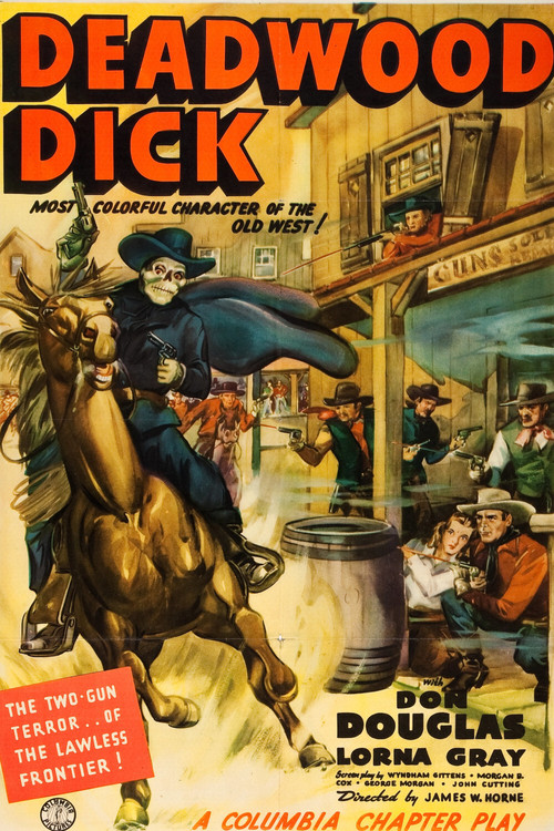 Movie poster for Deadwood Dick (1940)