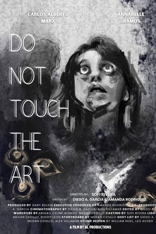 Movie poster for Do Not Touch The Art (2022)