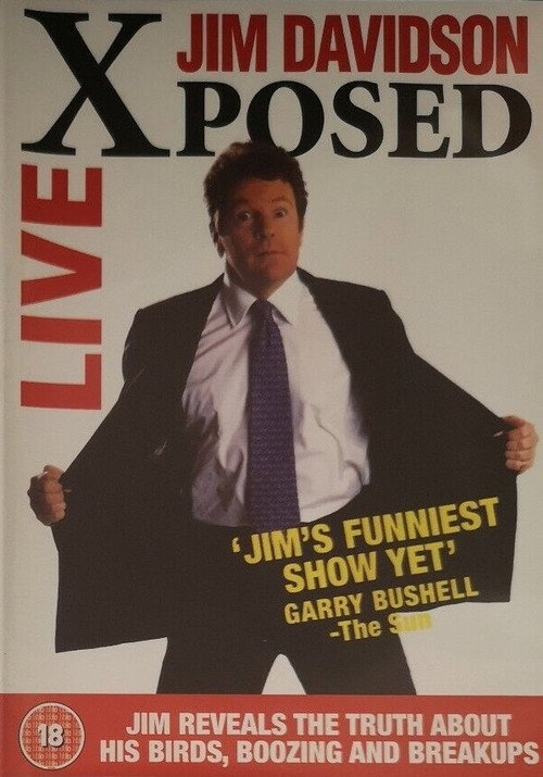 Movie poster for Jim Davidson Xposed