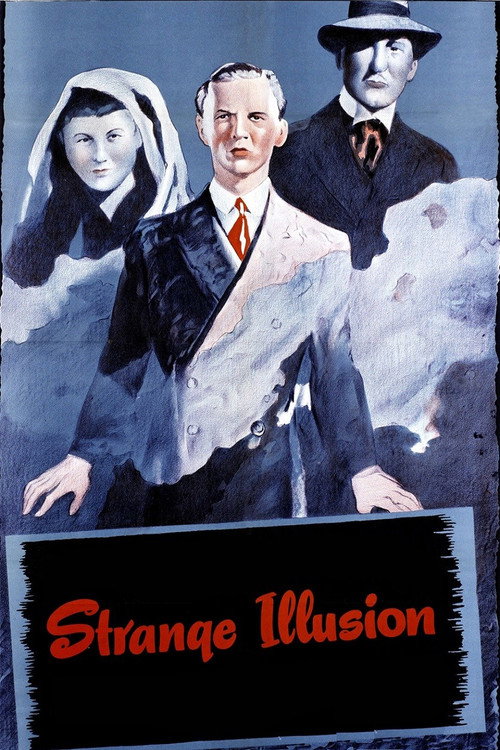 Movie poster for Strange Illusion (1945)