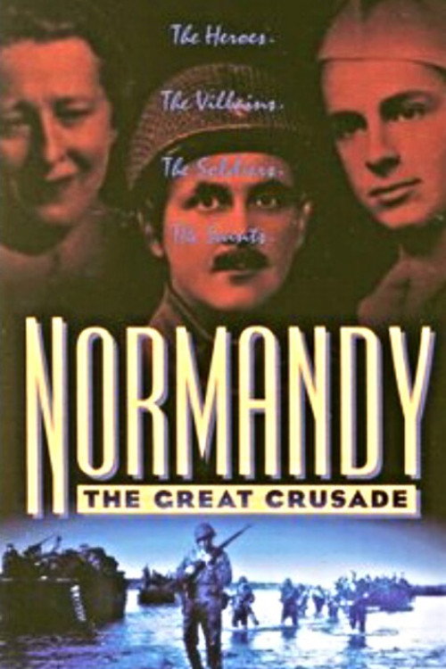 Movie poster for Normandy: The Great Crusade (1994)