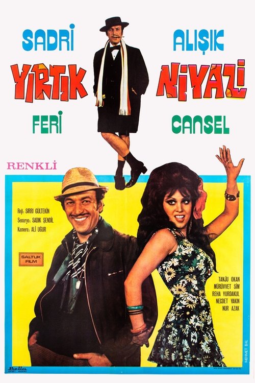 Movie poster for Yırtık Niyazi (1971)
