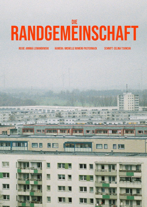 Movie poster for Die Randgemeinschaft