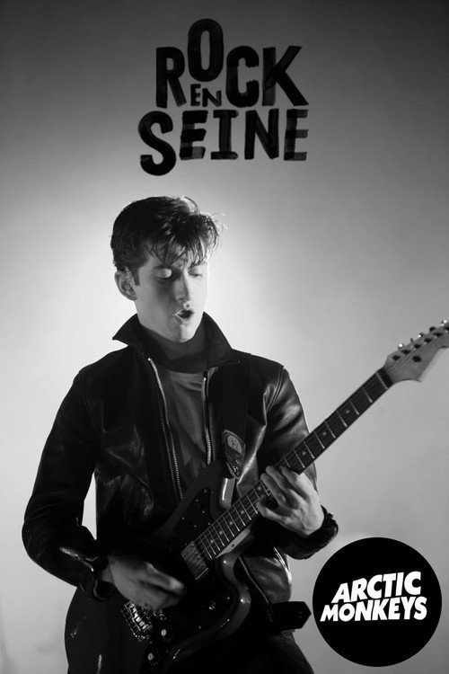 Movie poster for Arctic Monkeys - Rock en Seine (2011)