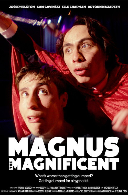 Movie poster for Magnus the Magnificent (2025)