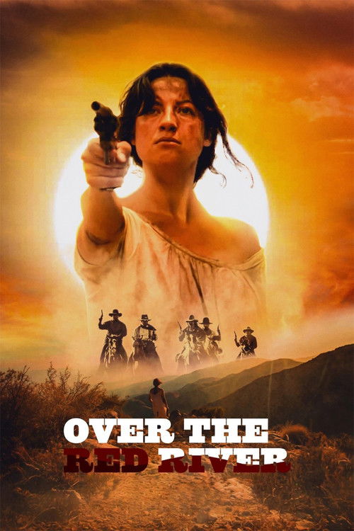 Movie poster for Over The Red River (2024)