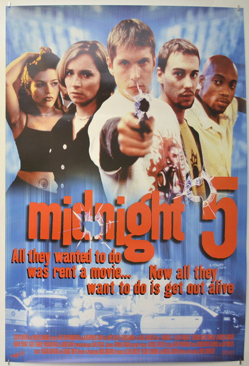 Movie poster for Tomorrow by Midnight (2001)