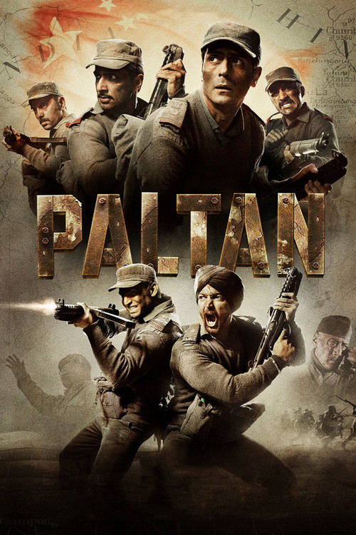 Movie poster for Paltan (2018)