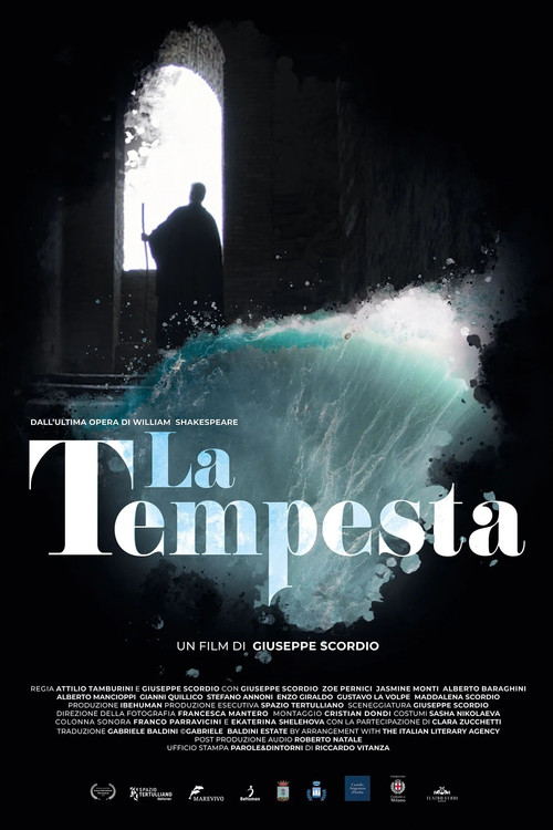 Movie poster for La tempesta (2026)