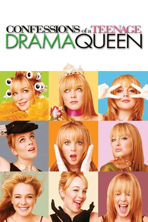 Movie poster for Confessions of a Teenage Drama Queen (2004)
