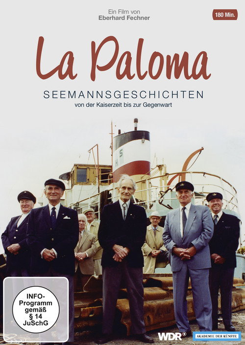 Movie poster for La Paloma (1989)