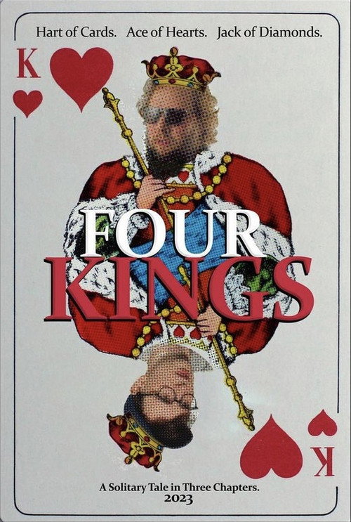 Movie poster for Four Kings (2023)