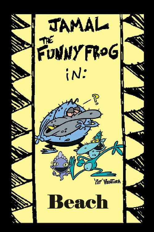 Movie poster for Jamal the Funny Frog: Beach (2002)