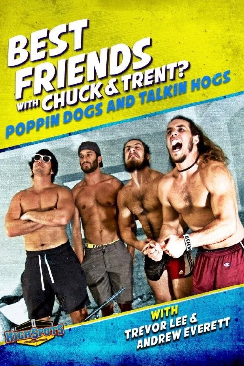 Movie poster for Best Friends With Trevor Lee & Andrew Everett (2016)