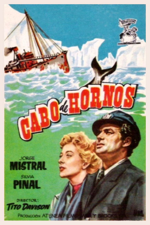 Movie poster for Cape Horn (1956)