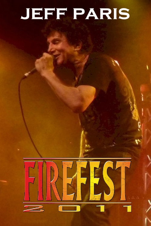 Movie poster for Jeff Paris: Live at Firefest VIII (2024)