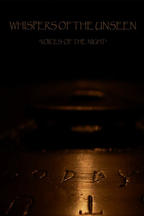 Movie poster for Whispers of The Unseen (2019)