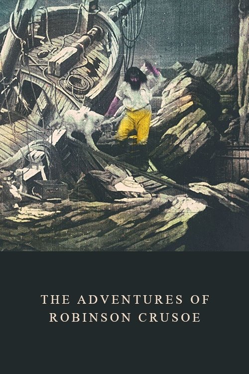 Movie poster for Robinson Crusoe (1902)