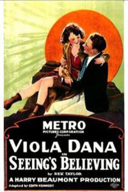 Movie poster for Seeing's Believing (1922)