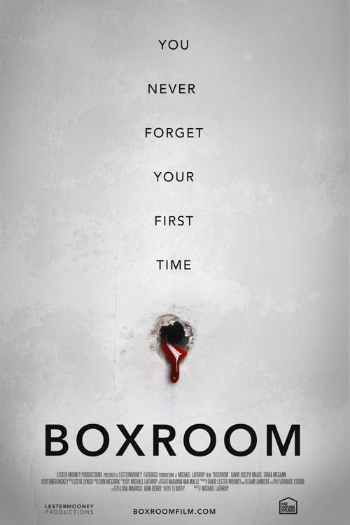 Movie poster for Box Room (2014)