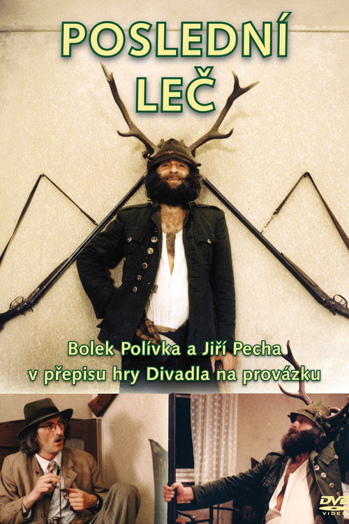Movie poster for Poslední leč (1982)