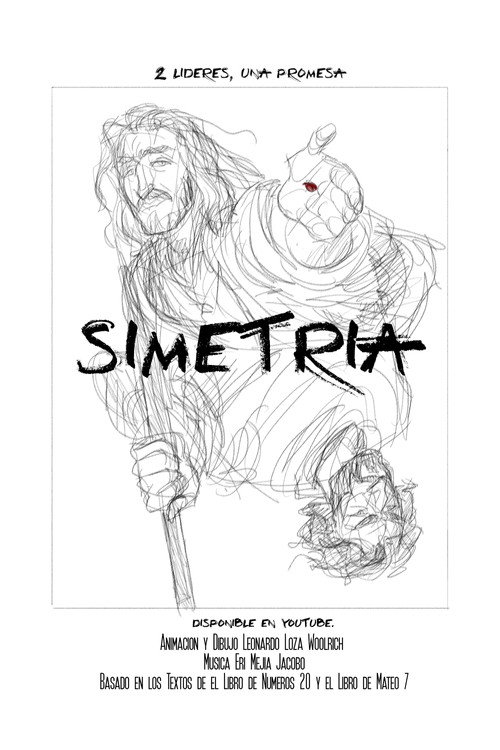 Movie poster for SIMETRIA (2020)