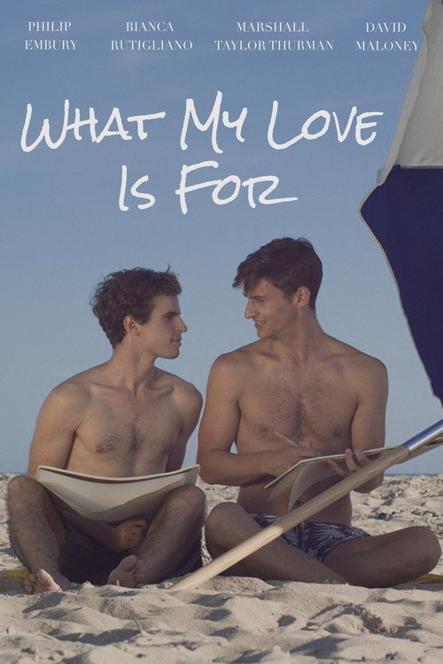 Movie poster for What My Love Is For (2016)