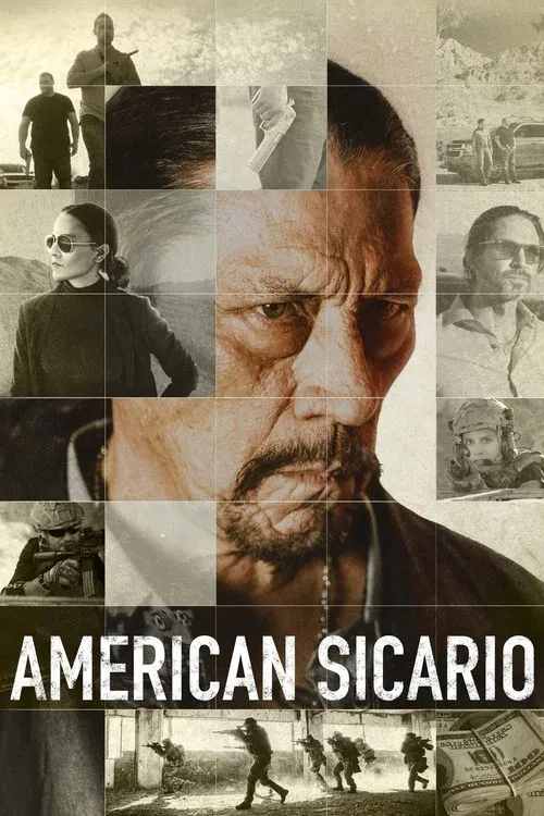 Movie poster for American Sicario (2021)